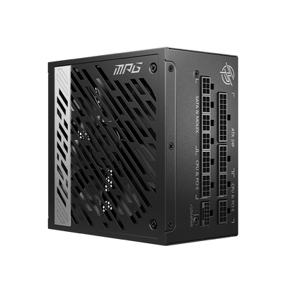 Fuente de poder MSI MPG A850G PCIE5 850W 80 Plus GOLD MODULAR