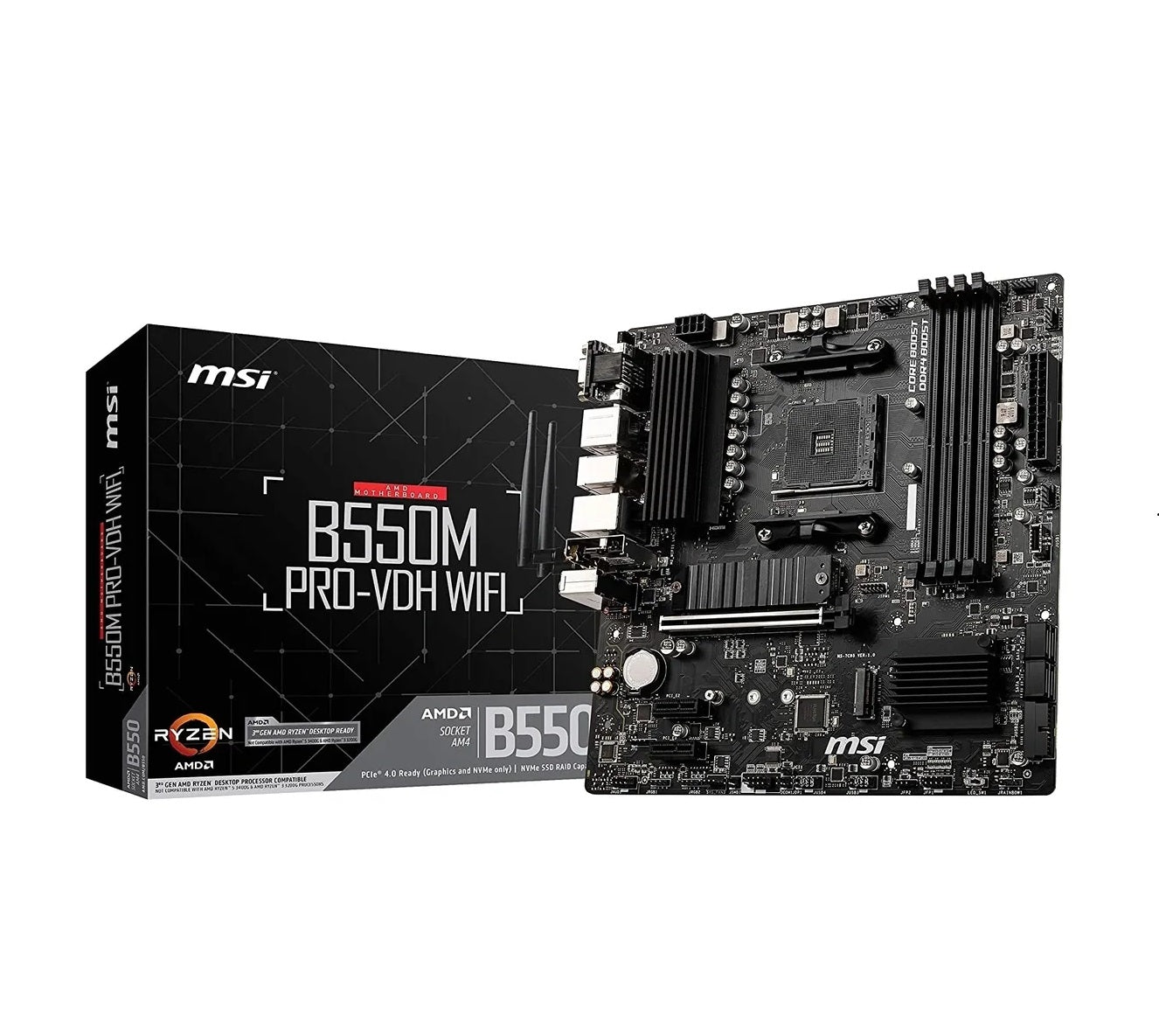 Motherboard MSI B550M PRO-VDH WIFI