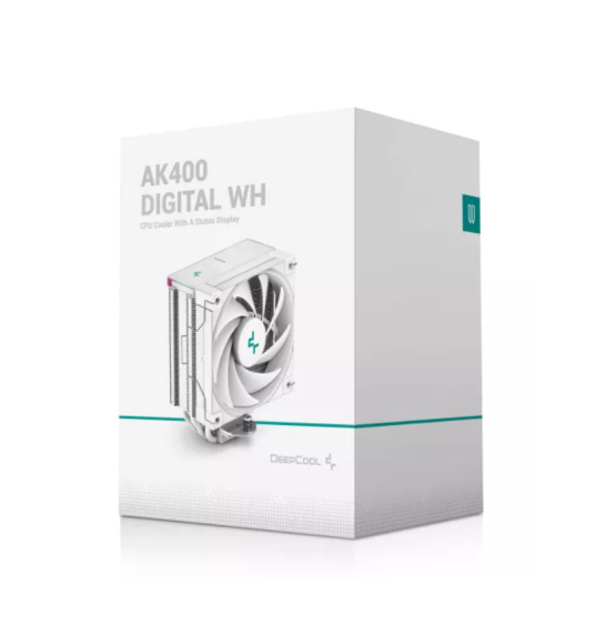 COOLER DEEPCOOL AK400 DIGITAL WHITE