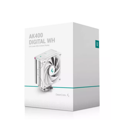 COOLER DEEPCOOL AK400 DIGITAL WHITE