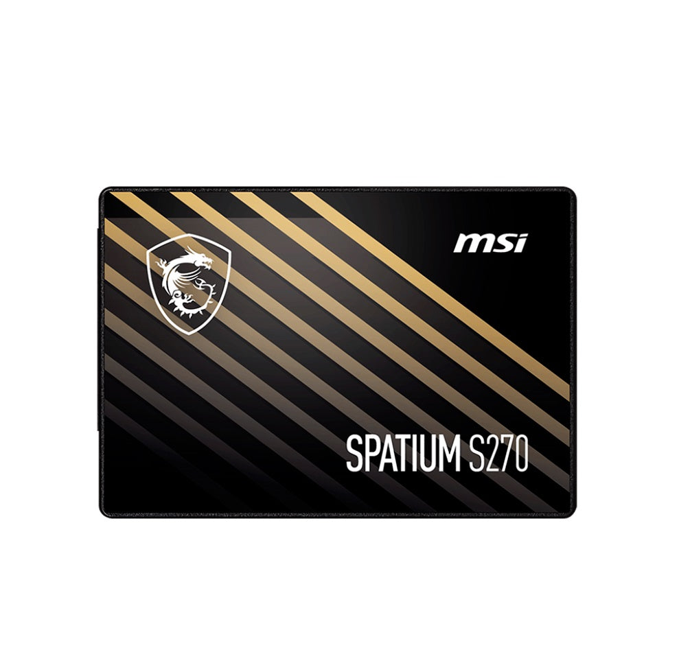 SSD MSI SPATIUM S270 SATA 2.5" 480GB, SATA III 6.0 Gbps