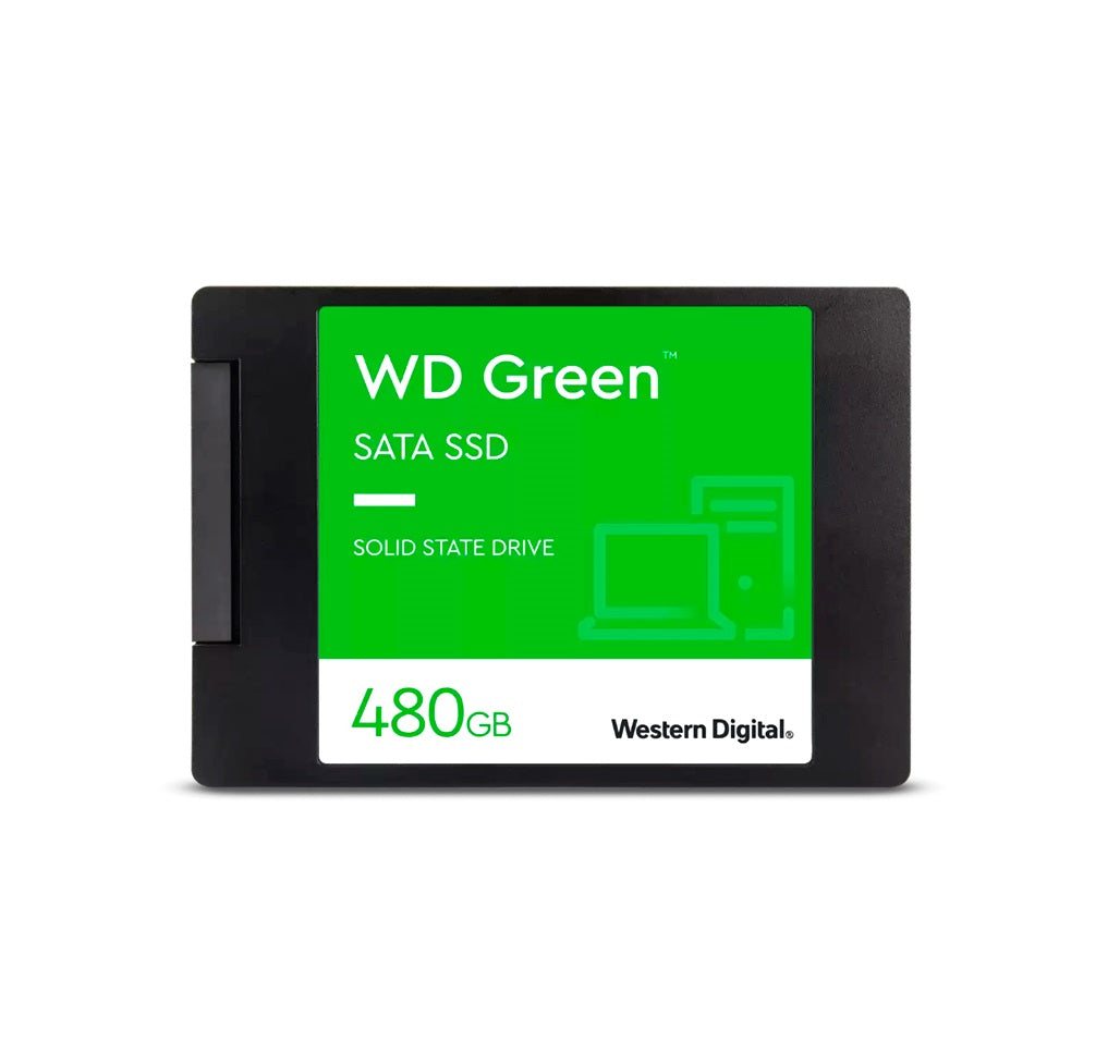 SSD Western Digital Green, WDS480G3G0A, 480GB, SATA 6Gb/s, 2.5"