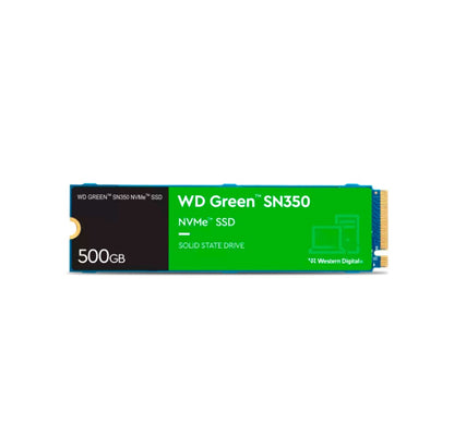 SSD Western Digital Green SN350 NVMe, 500GB M.2 2280