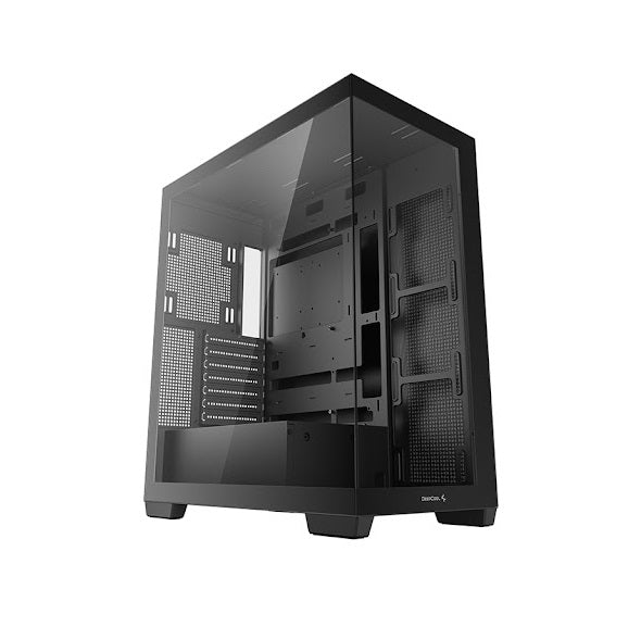 CASE DEEPCOOL CG580 BLACK SIN FUENTE