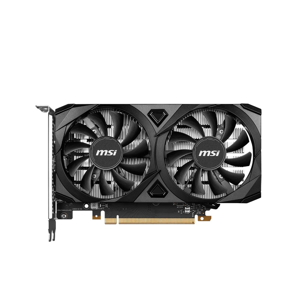 Tarjeta de video MSI GeForce RTX 3050 VENTUS 2X 6G OC, 6GB GDDR6