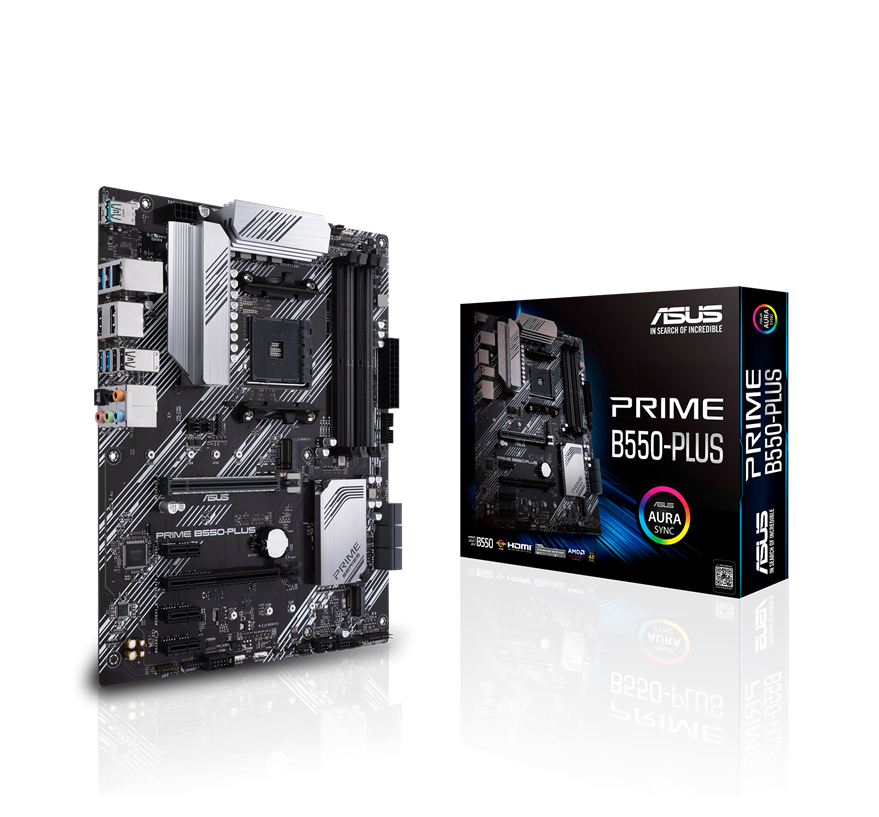 Motherboard ASUS PRIME B550-PLUS, Socket AMD AM4