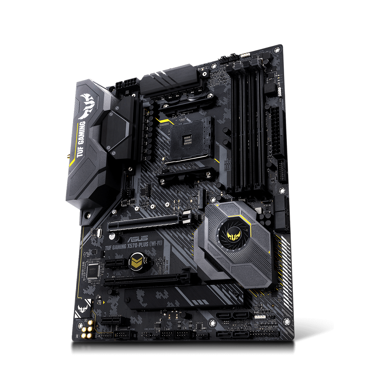 Motherboard Asus TUF GAMING X570-PLUS (WI-FI), AM4